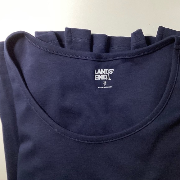 Lands End Cotton Tees Bundle - Picture 2 of 2